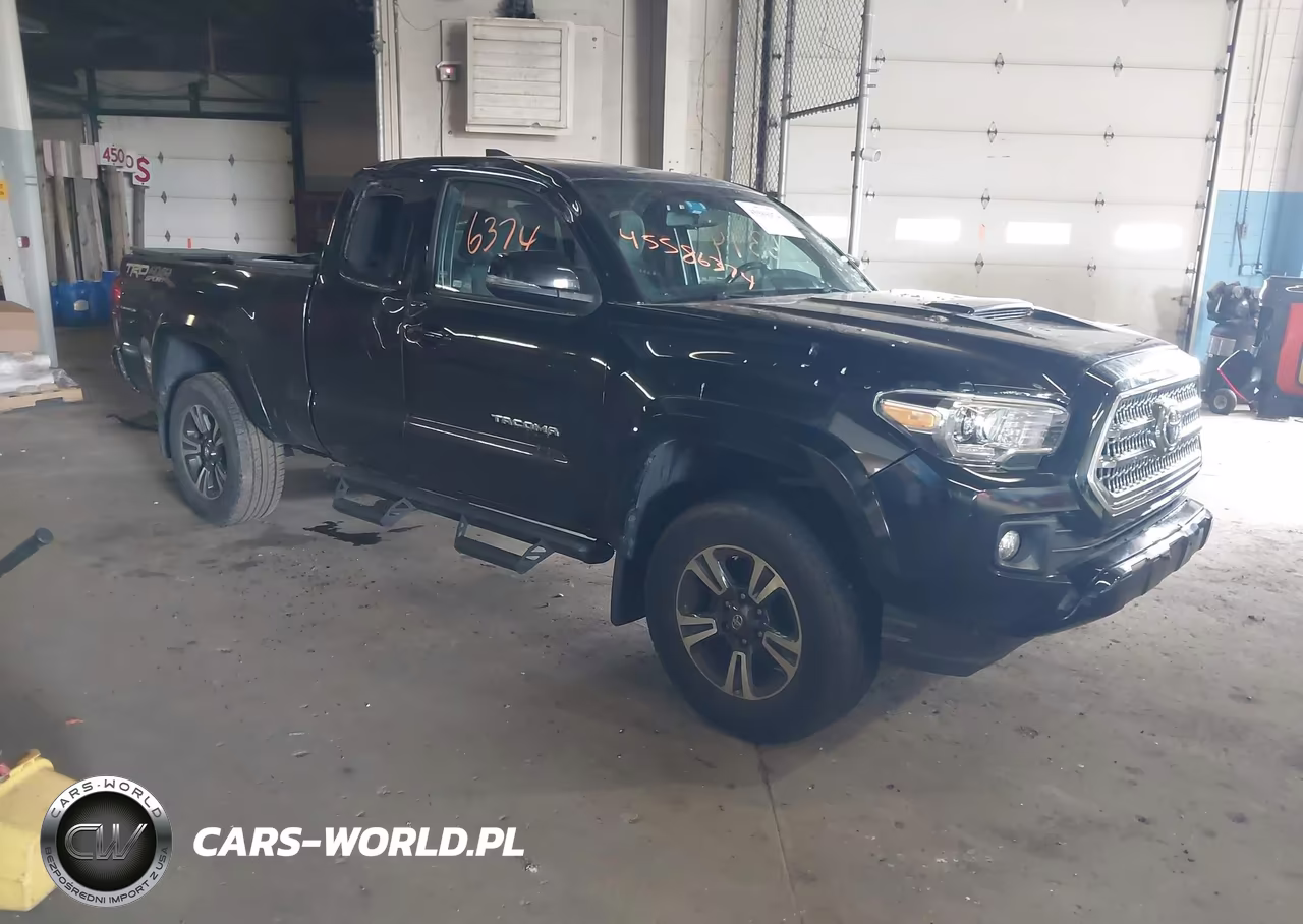 2017 Toyota Tacoma Trd Sport