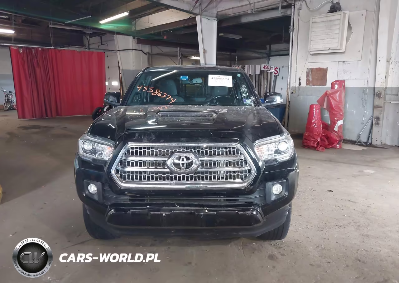 2017 Toyota Tacoma Trd Sport VIN:5TFSZ5AN2HX115840 - 12