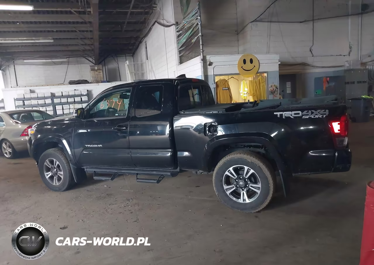 2017 Toyota Tacoma Trd Sport VIN:5TFSZ5AN2HX115840 - 14