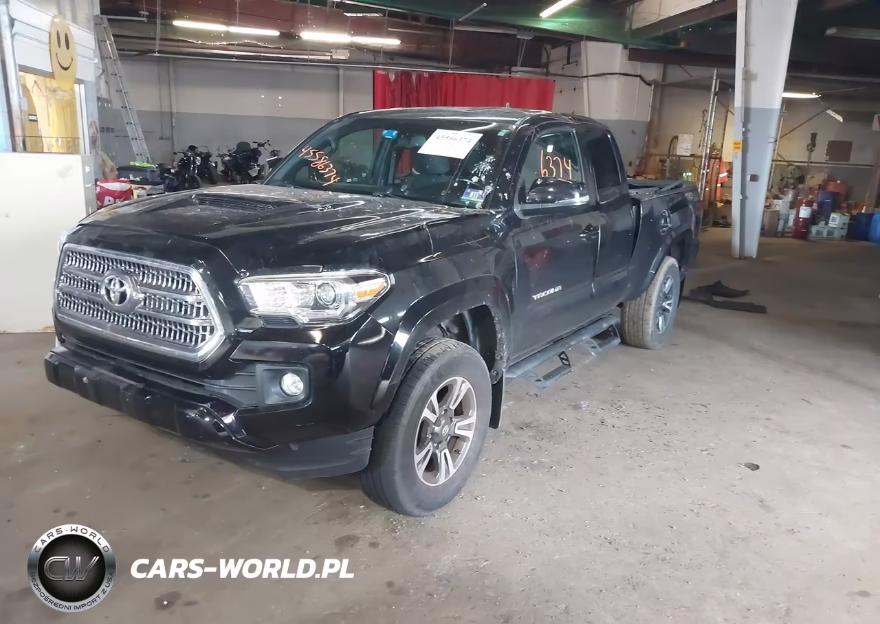 2017 Toyota Tacoma Trd Sport VIN:5TFSZ5AN2HX115840 - 2