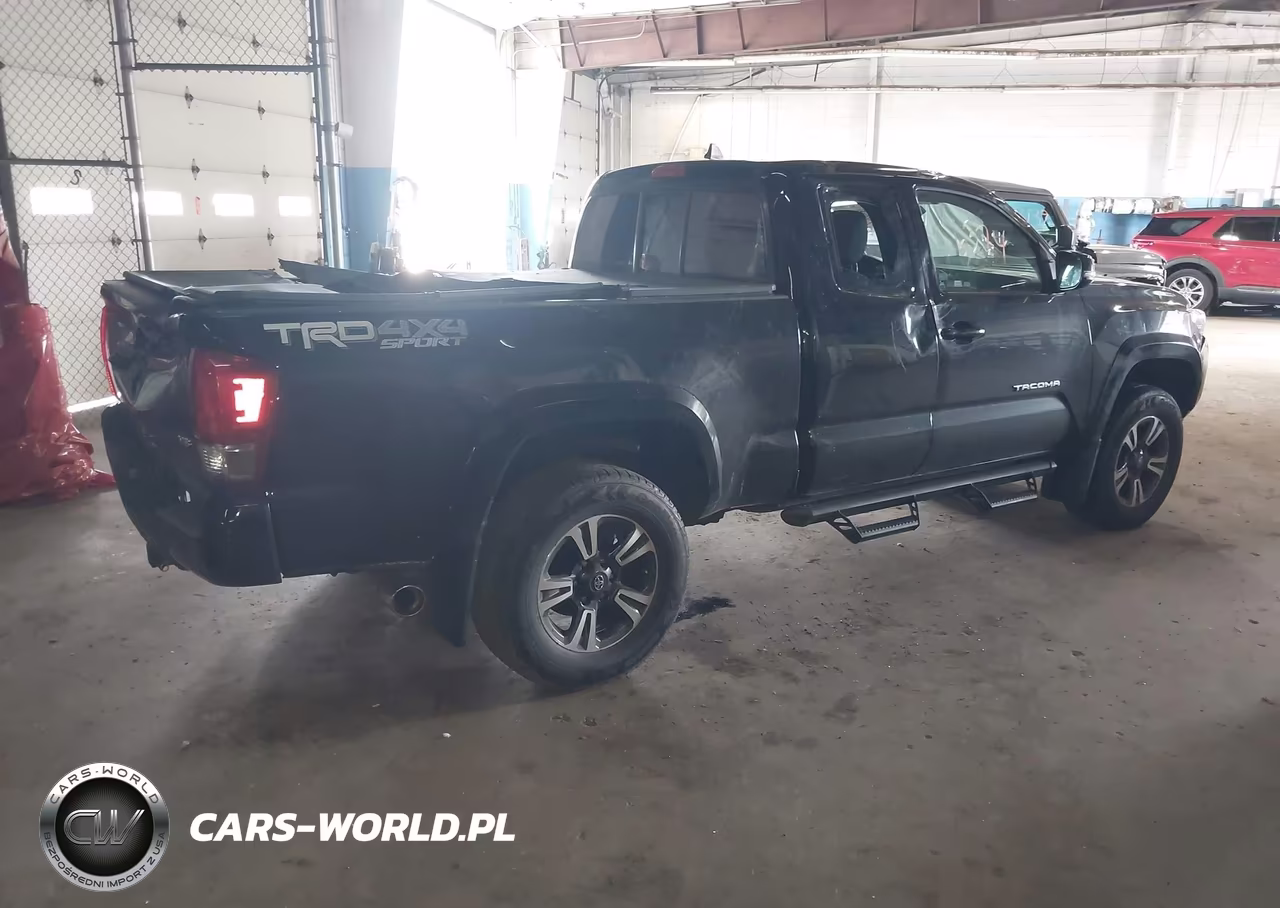 2017 Toyota Tacoma Trd Sport VIN:5TFSZ5AN2HX115840 - 4