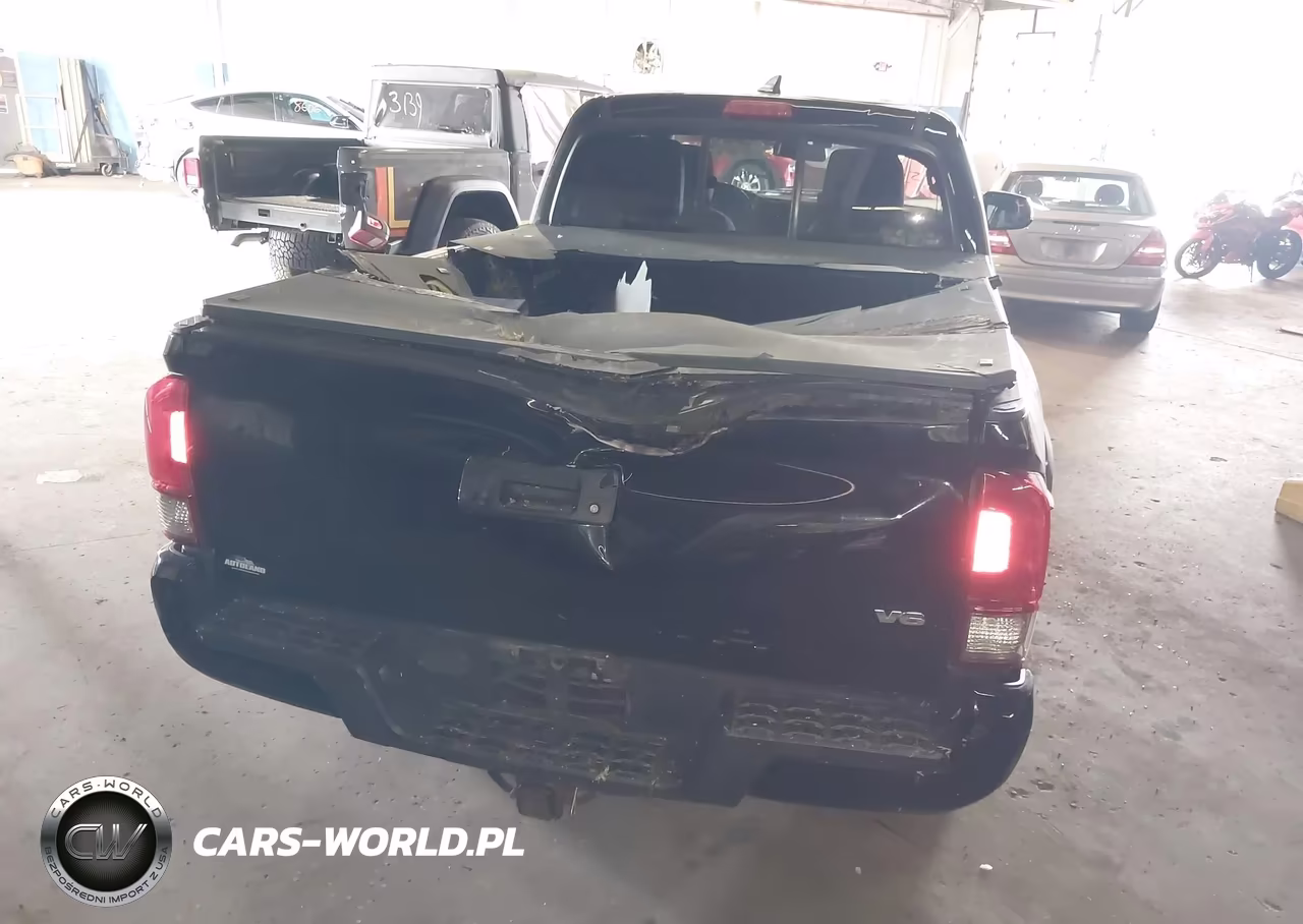2017 Toyota Tacoma Trd Sport VIN:5TFSZ5AN2HX115840 - 6