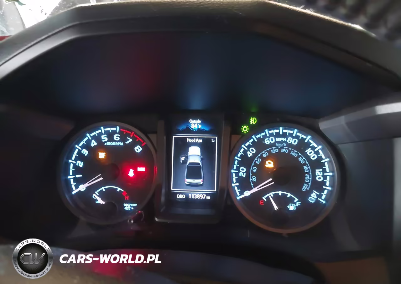 2017 Toyota Tacoma Trd Sport VIN:5TFSZ5AN2HX115840 - 7