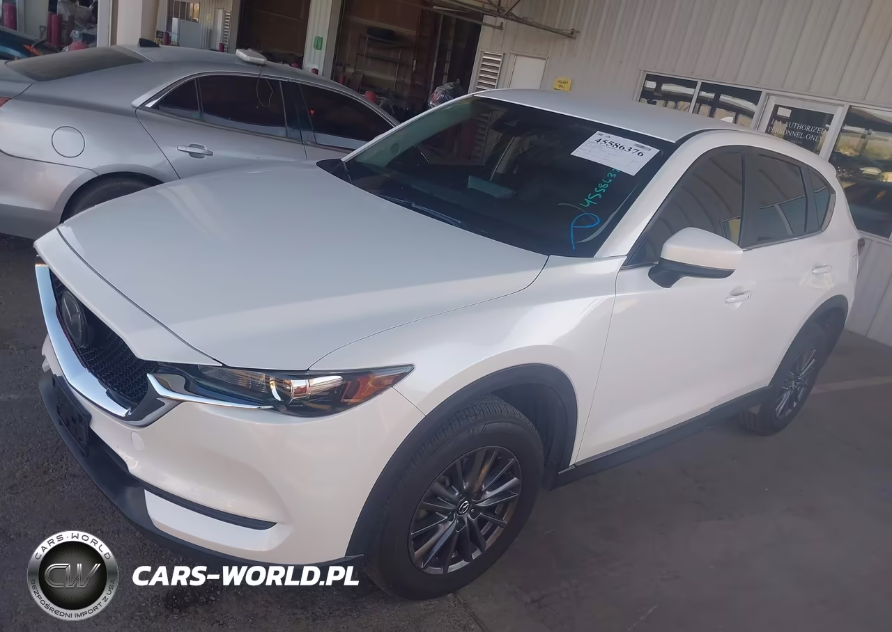 2021 Mazda Cx-5 Touring VIN:JM3KFACM1M0385156 - 2