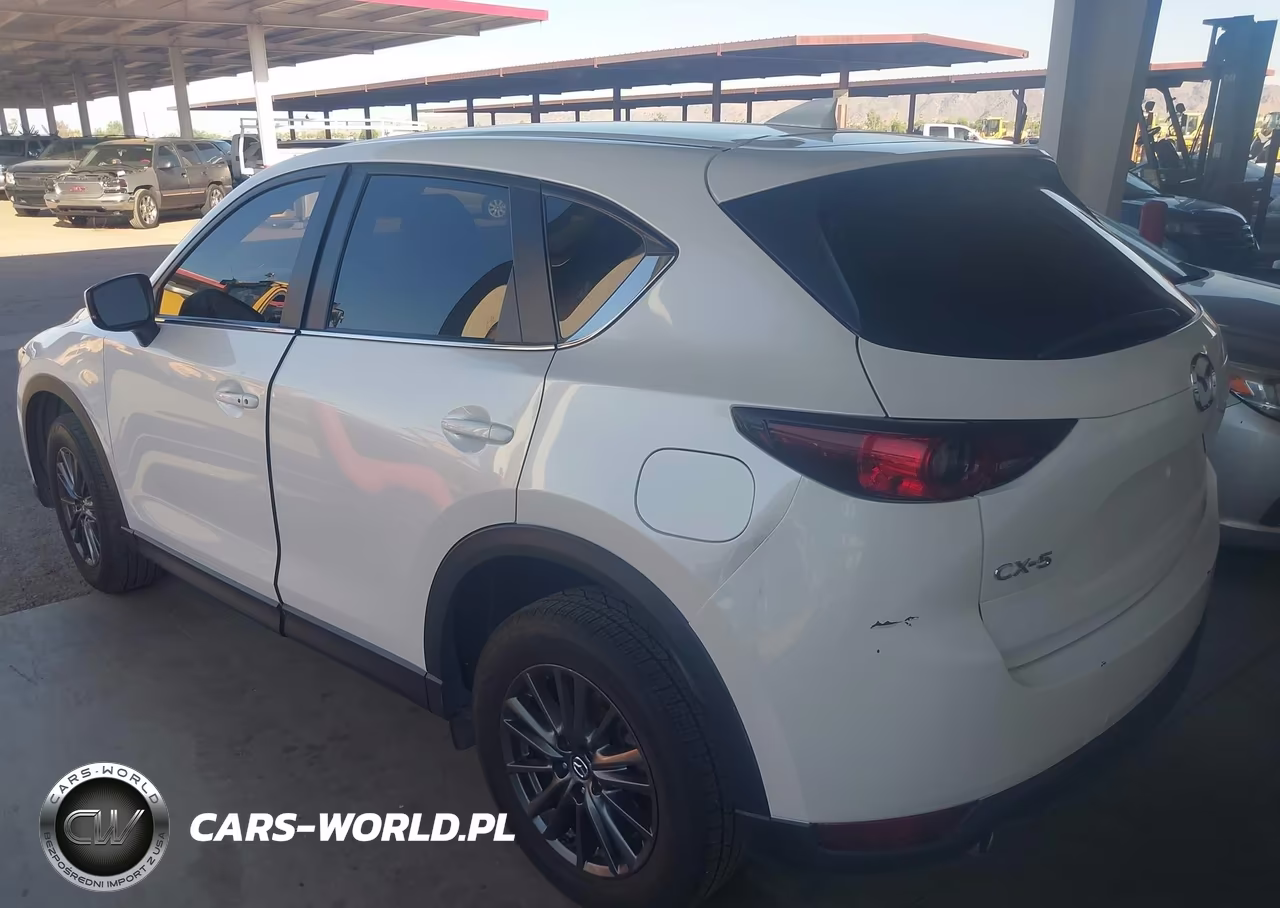2021 Mazda Cx-5 Touring VIN:JM3KFACM1M0385156 - 3