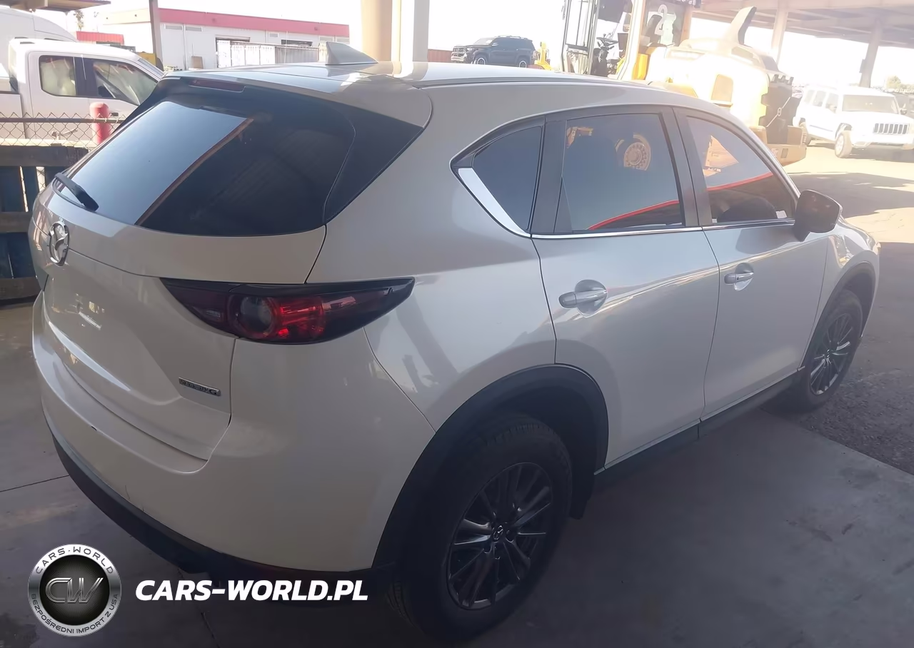 2021 Mazda Cx-5 Touring VIN:JM3KFACM1M0385156 - 4