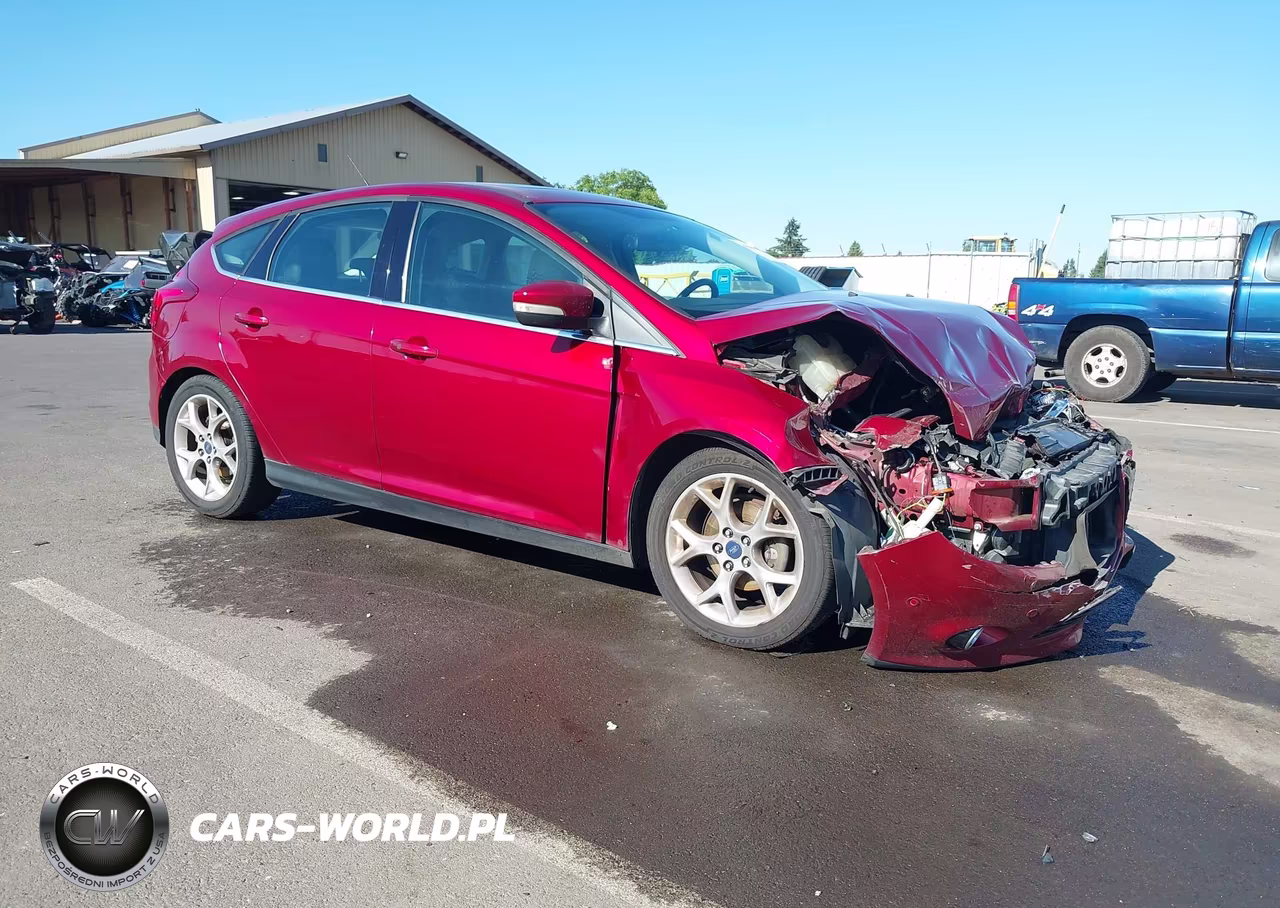 2013 Ford Focus Titanium