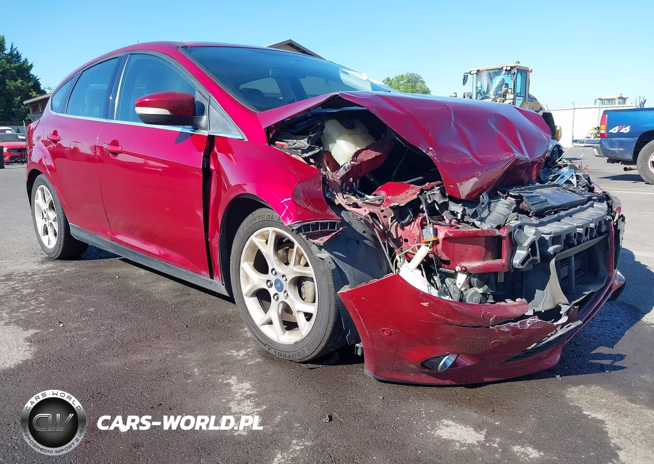 2013 Ford Focus Titanium VIN:1FADP3N26DL382814 - 18