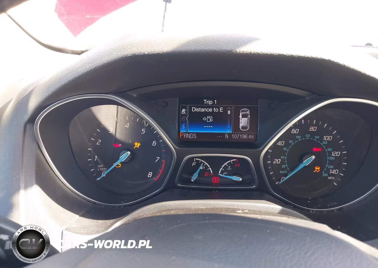 2013 Ford Focus Titanium VIN:1FADP3N26DL382814 - 7