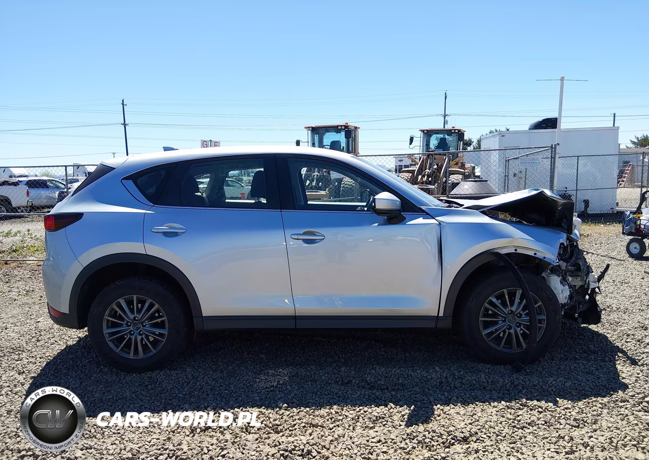 2018 Mazda Cx-5 Sport VIN:JM3KFBBM8J0393614 - 14