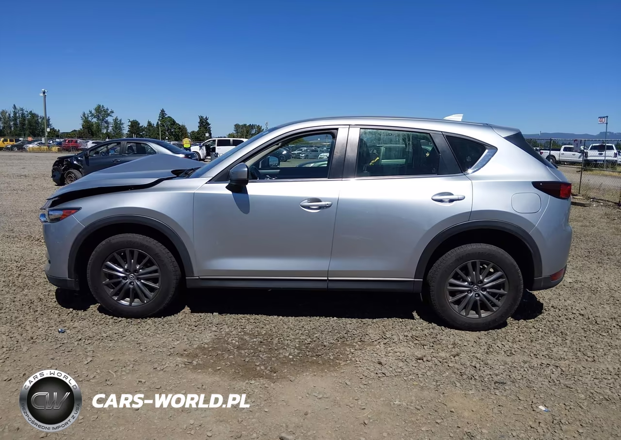 2018 Mazda Cx-5 Sport VIN:JM3KFBBM8J0393614 - 15