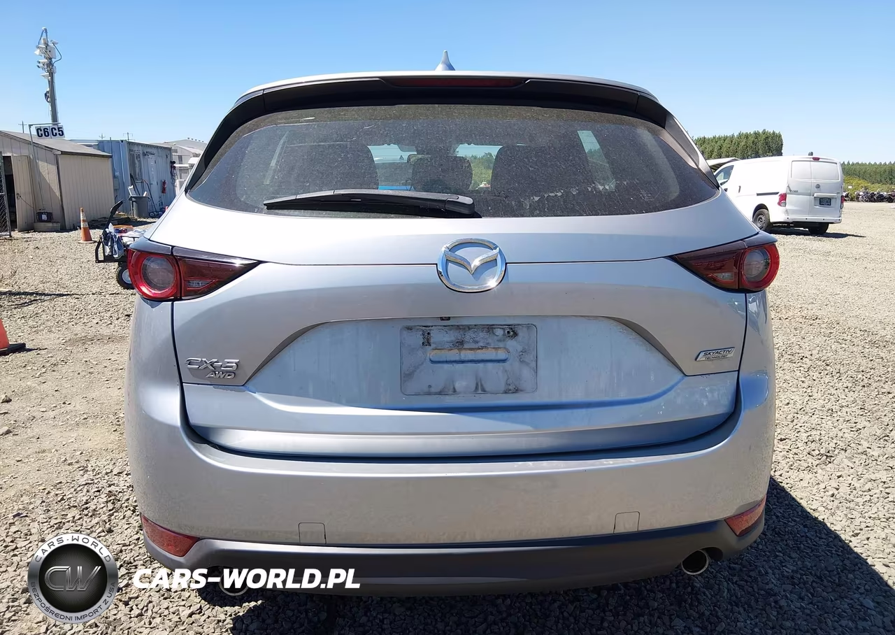 2018 Mazda Cx-5 Sport VIN:JM3KFBBM8J0393614 - 17