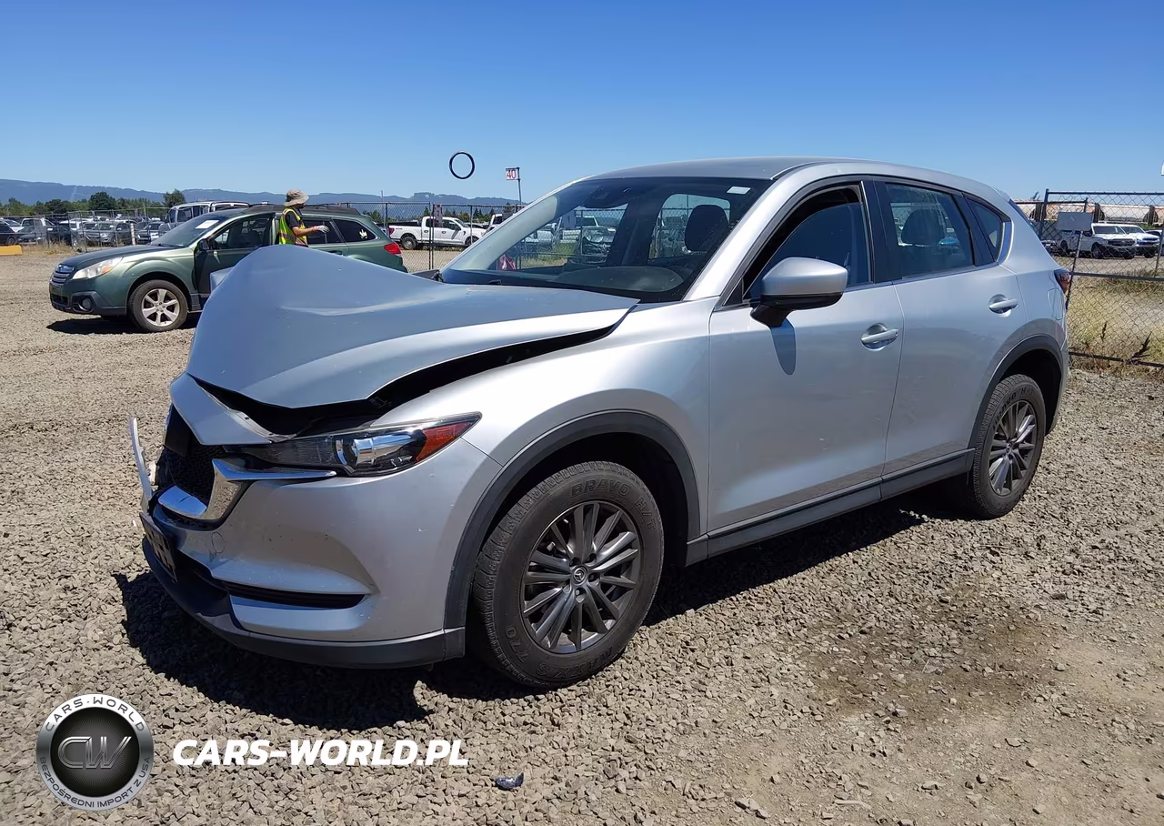 2018 Mazda Cx-5 Sport VIN:JM3KFBBM8J0393614 - 2