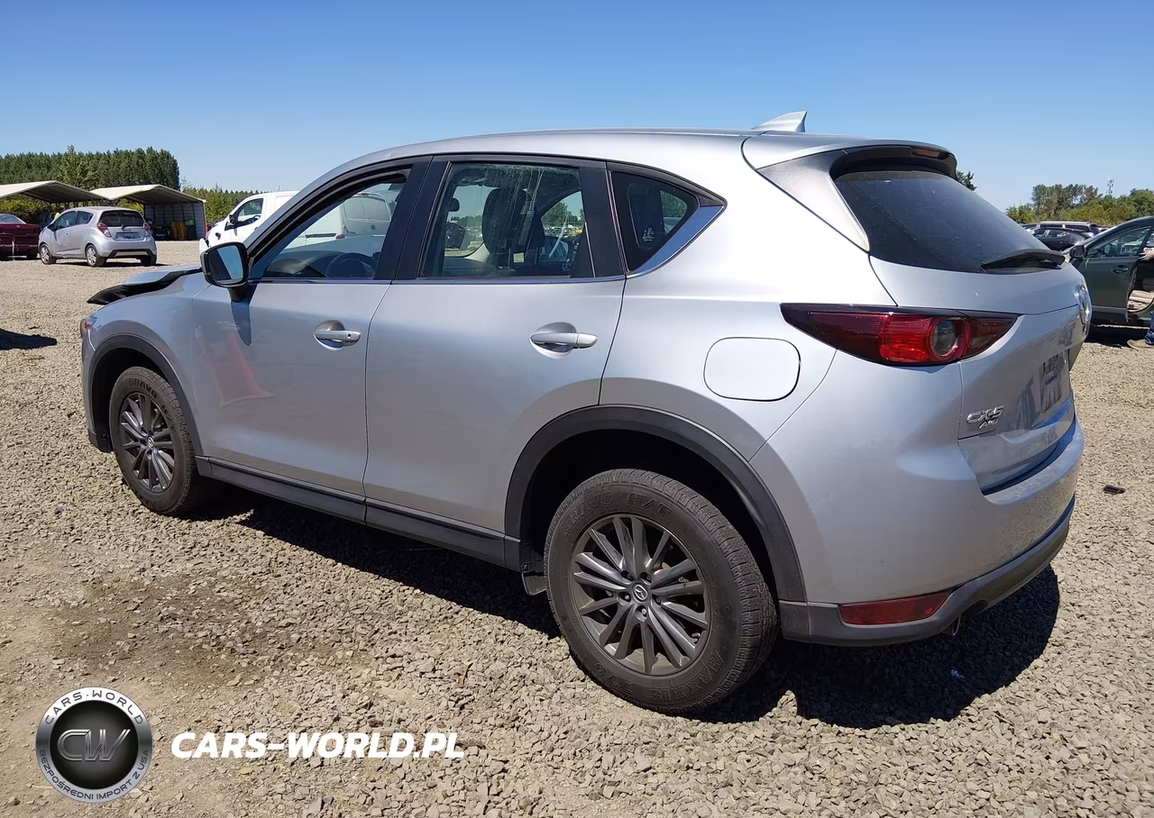 2018 Mazda Cx-5 Sport VIN:JM3KFBBM8J0393614 - 3