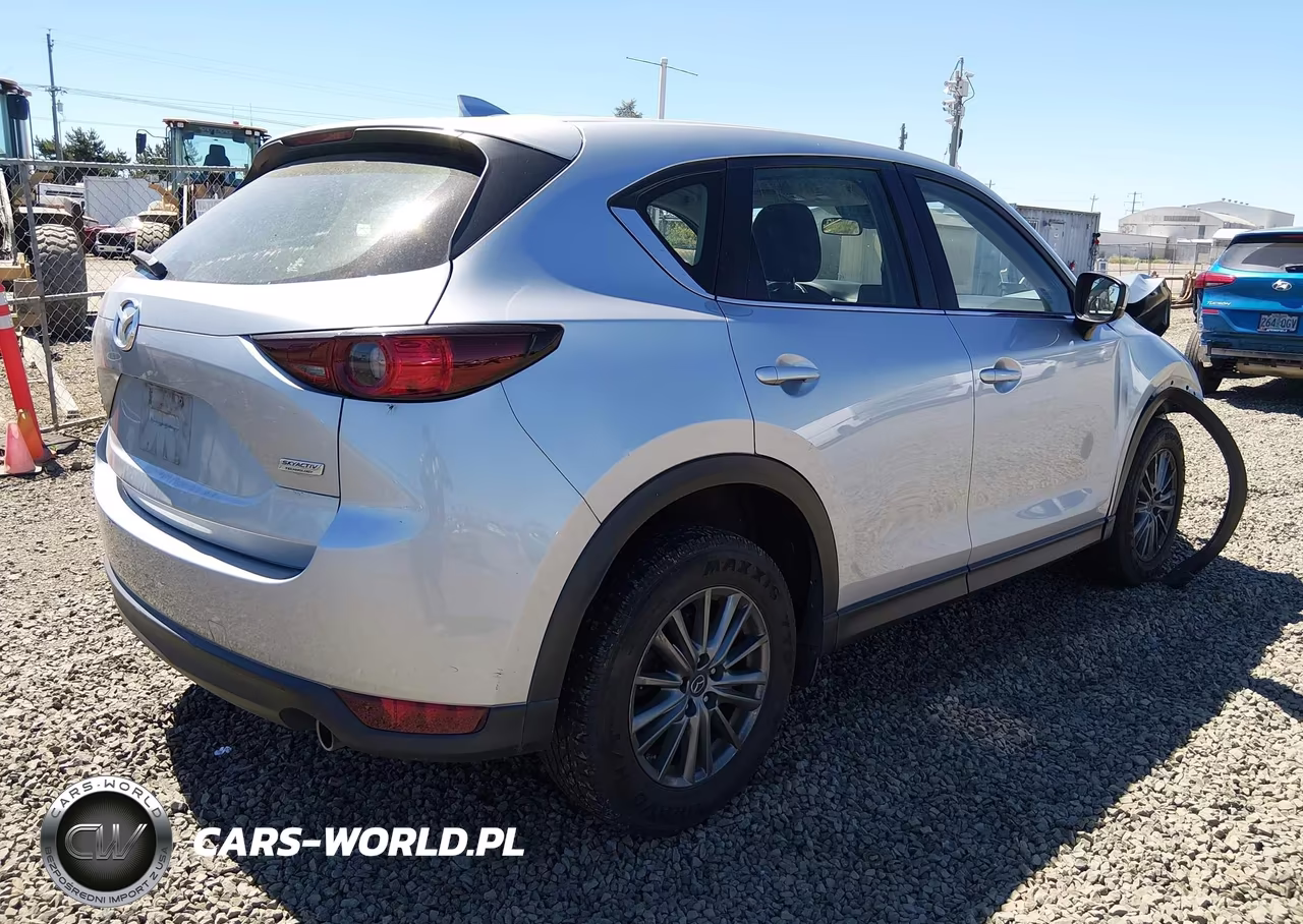 2018 Mazda Cx-5 Sport VIN:JM3KFBBM8J0393614 - 4