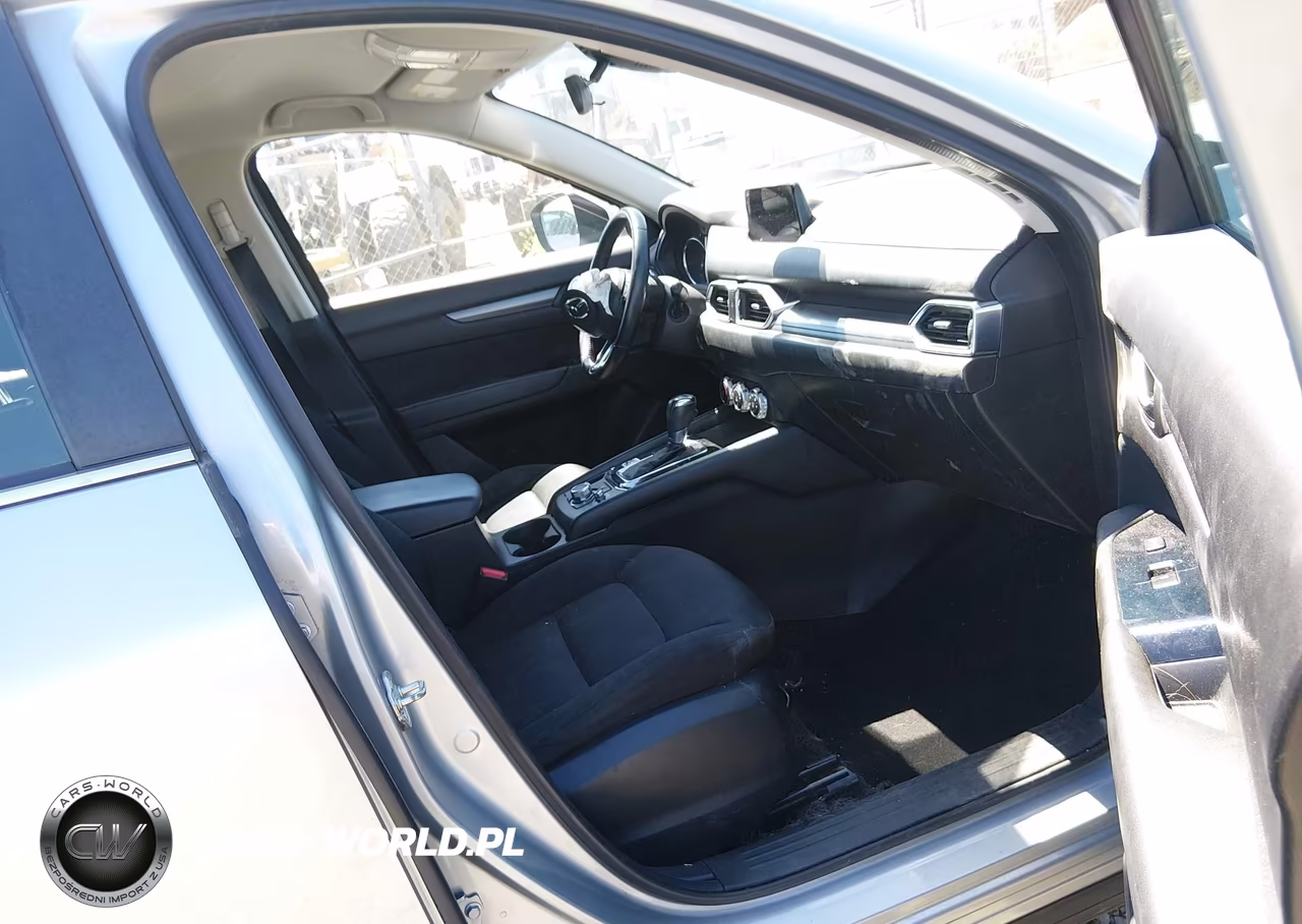 2018 Mazda Cx-5 Sport VIN:JM3KFBBM8J0393614 - 5