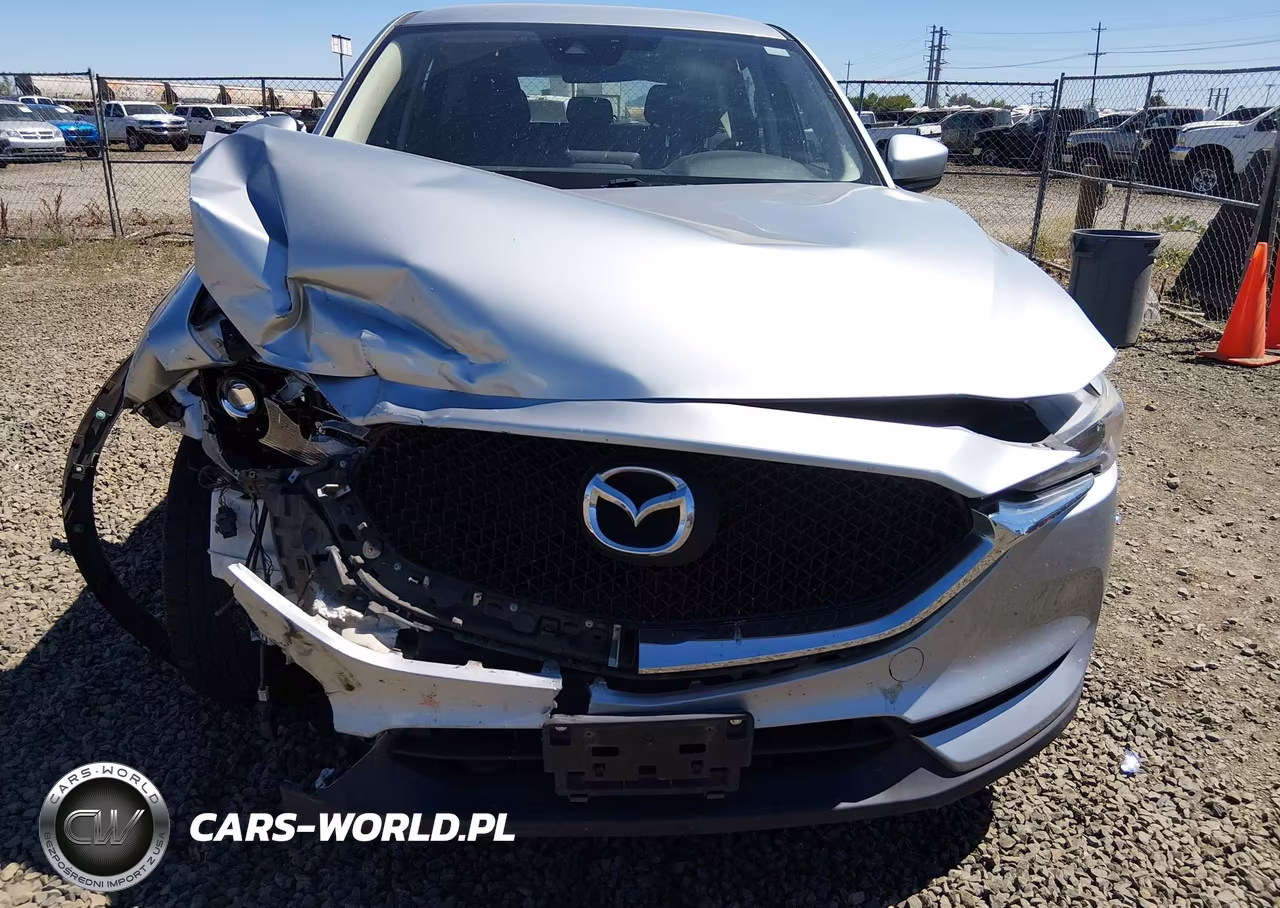 2018 Mazda Cx-5 Sport VIN:JM3KFBBM8J0393614 - 6