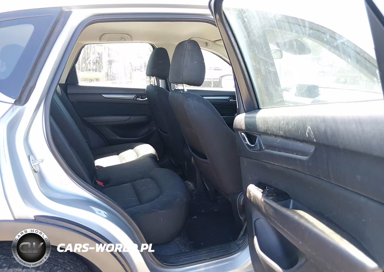 2018 Mazda Cx-5 Sport VIN:JM3KFBBM8J0393614 - 8