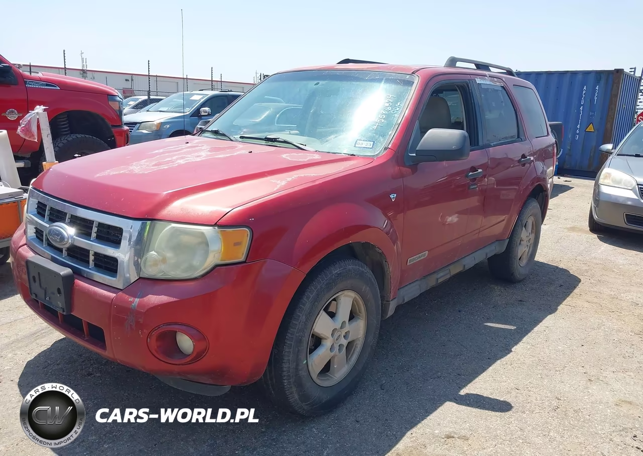 2008 Ford Escape Xlt VIN:1FMCU03128KA44308 - 2