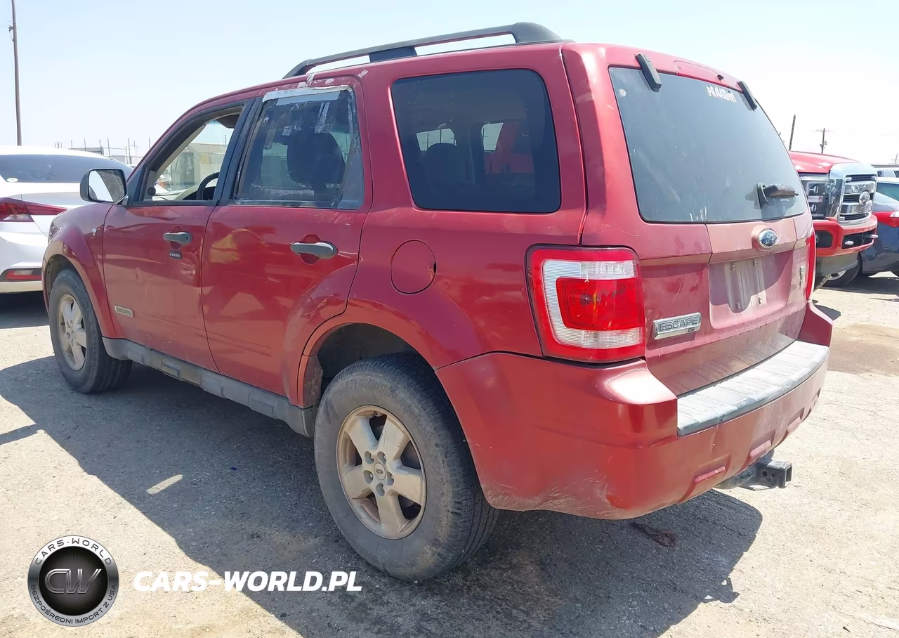 2008 Ford Escape Xlt VIN:1FMCU03128KA44308 - 3