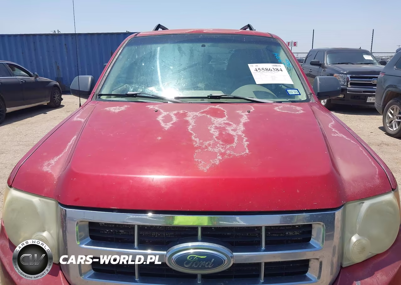 2008 Ford Escape Xlt VIN:1FMCU03128KA44308 - 6
