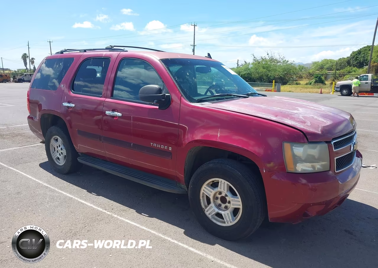 2007 Chevrolet Tahoe Ls
