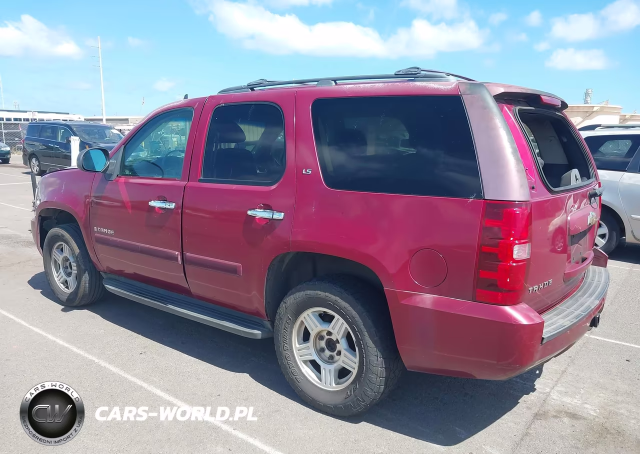2007 Chevrolet Tahoe Ls VIN:1GNFC13C27R412169 - 3