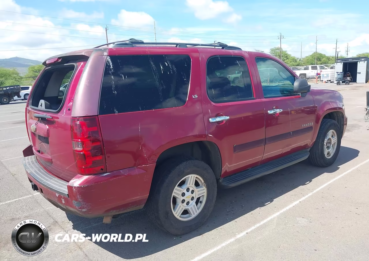 2007 Chevrolet Tahoe Ls VIN:1GNFC13C27R412169 - 4