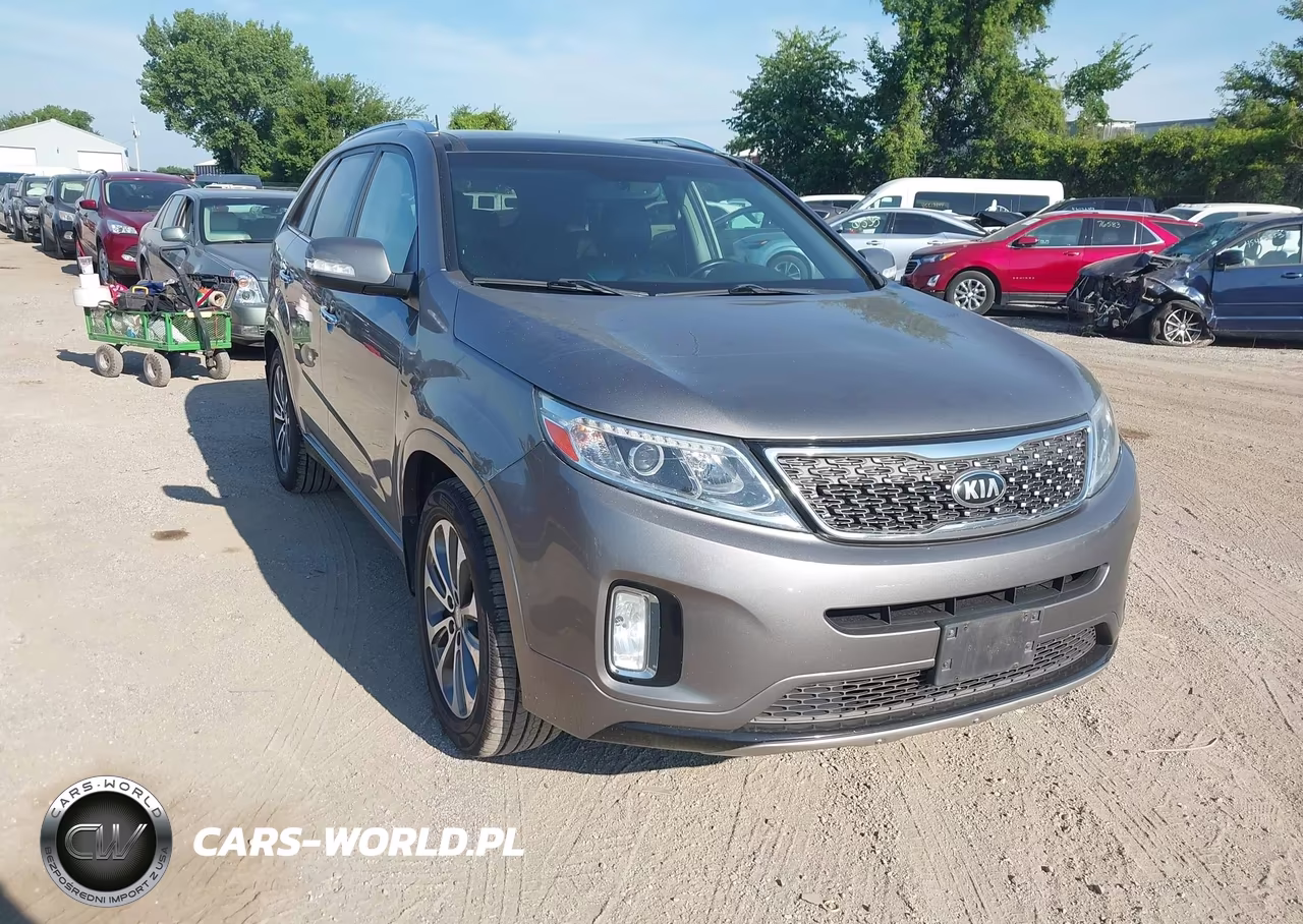 2015 Kia Sorento Sx V6 – zdjęcie 1 z 19