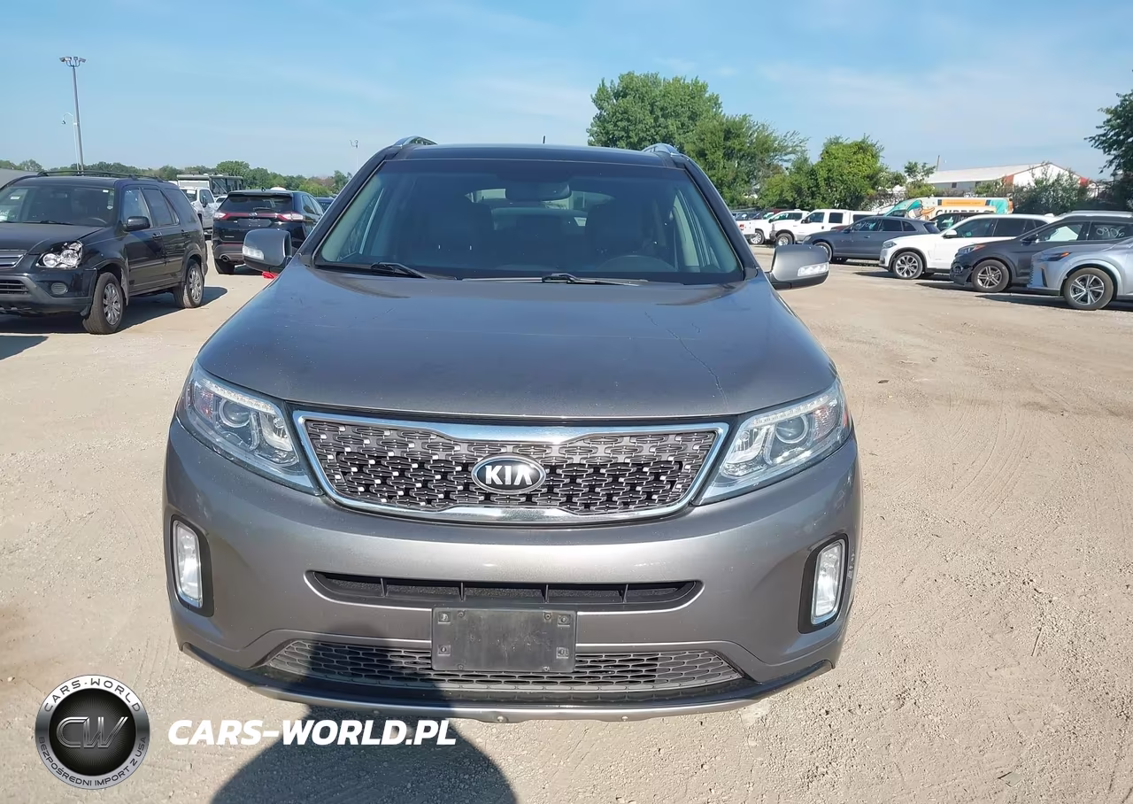 2015 Kia Sorento Sx V6 VIN:5XYKW4A72FG645732 - 12