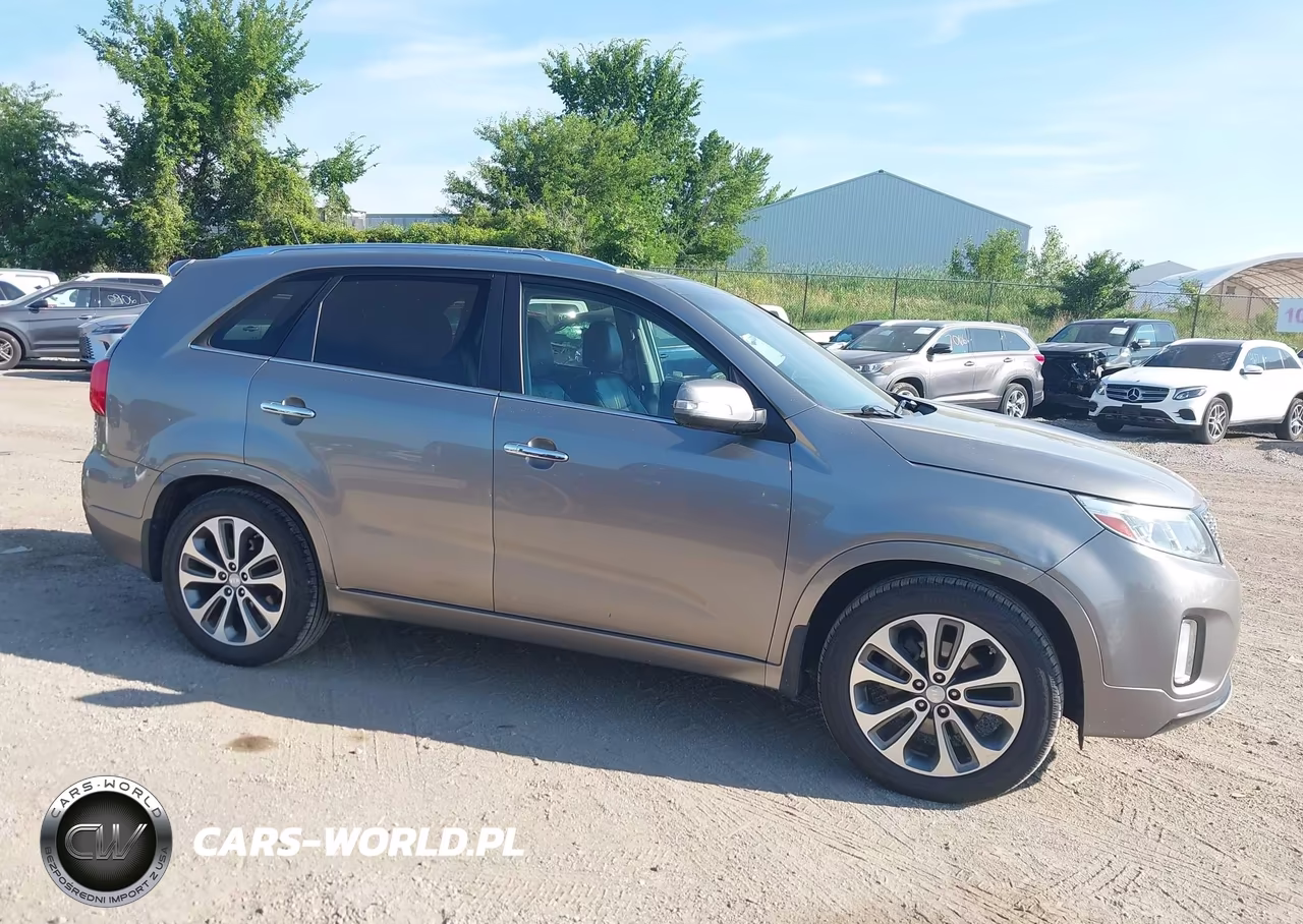 2015 Kia Sorento Sx V6 VIN:5XYKW4A72FG645732 - 13