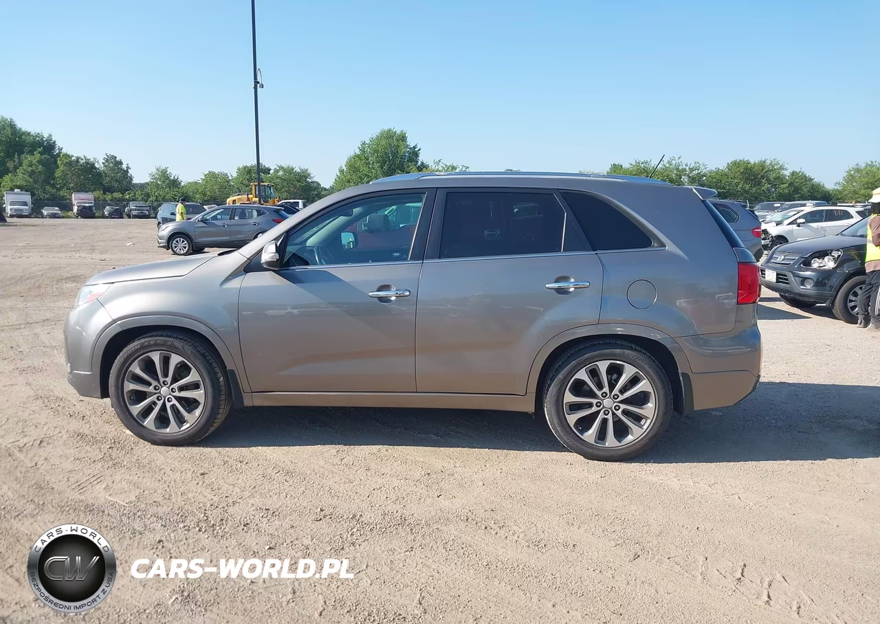 2015 Kia Sorento Sx V6 VIN:5XYKW4A72FG645732 - 14