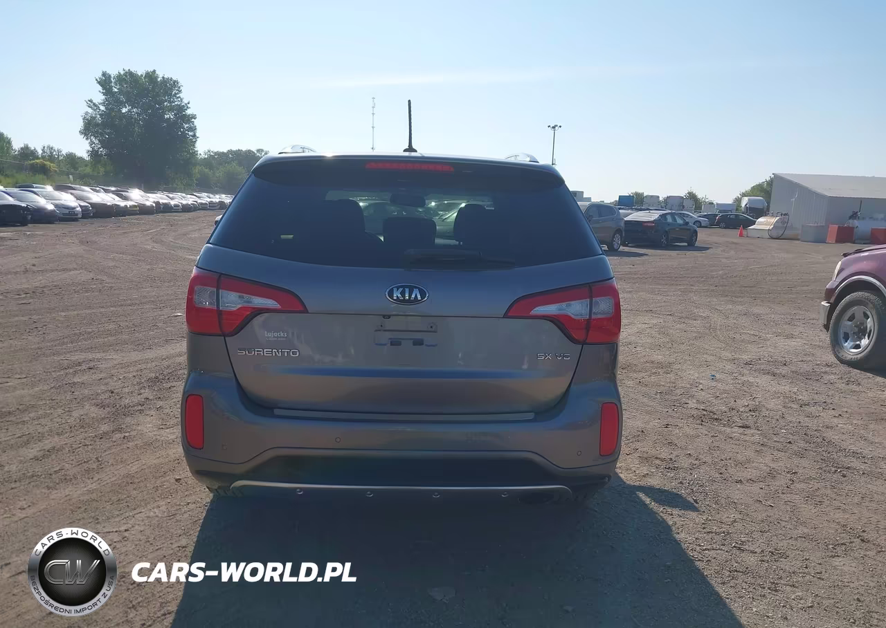 2015 Kia Sorento Sx V6 VIN:5XYKW4A72FG645732 - 16