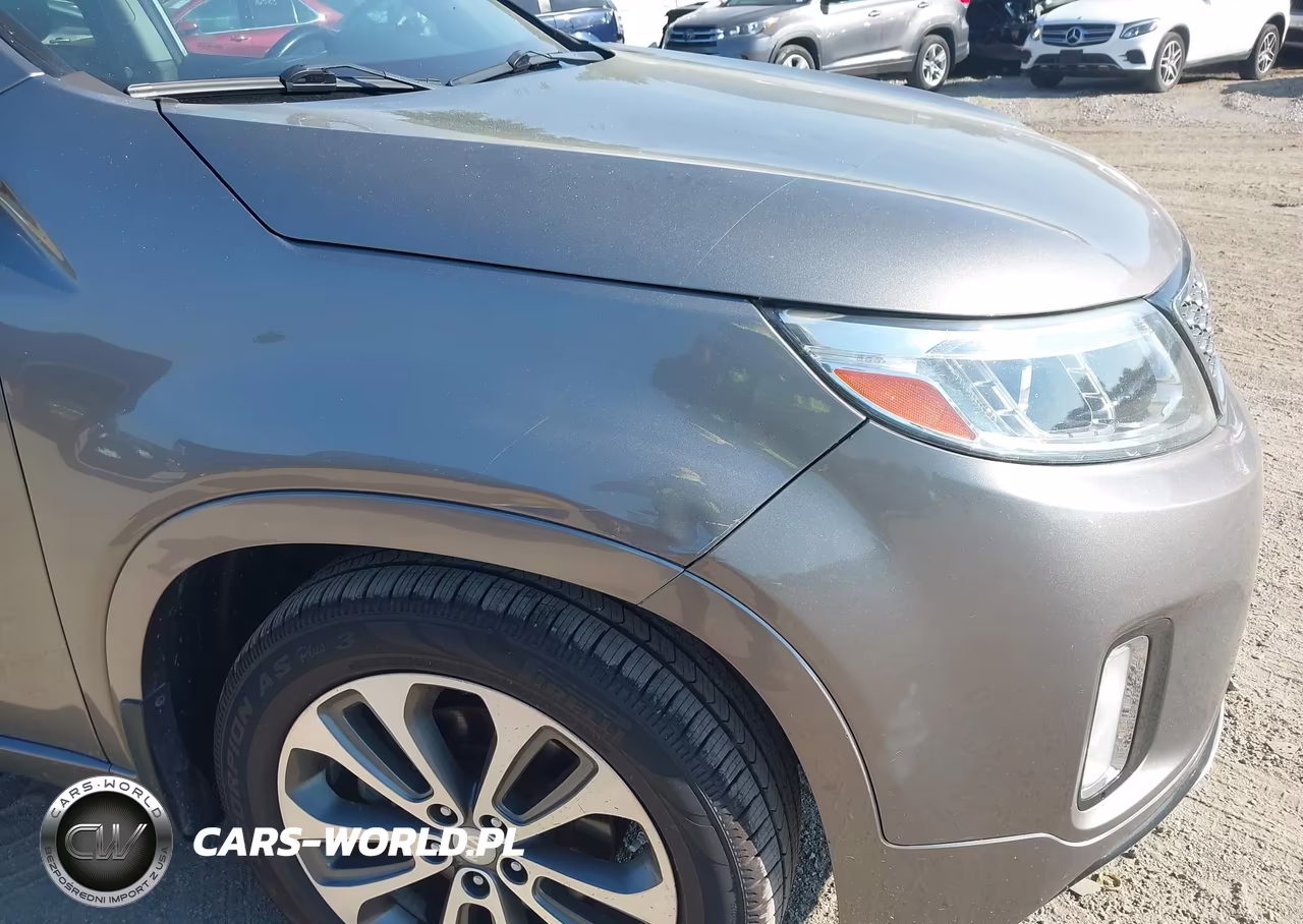 2015 Kia Sorento Sx V6 VIN:5XYKW4A72FG645732 - 18