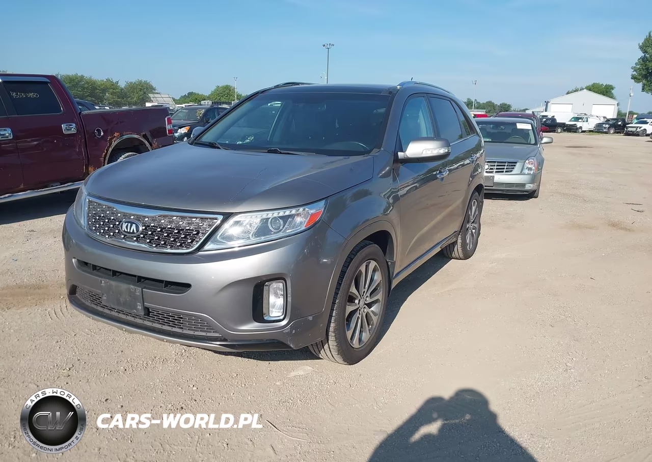 2015 Kia Sorento Sx V6 VIN:5XYKW4A72FG645732 - 2