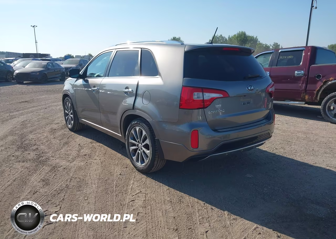 2015 Kia Sorento Sx V6 VIN:5XYKW4A72FG645732 - 3