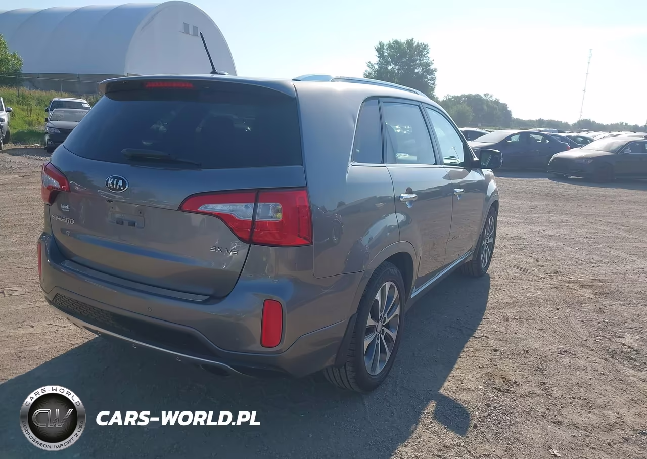 2015 Kia Sorento Sx V6 VIN:5XYKW4A72FG645732 - 4