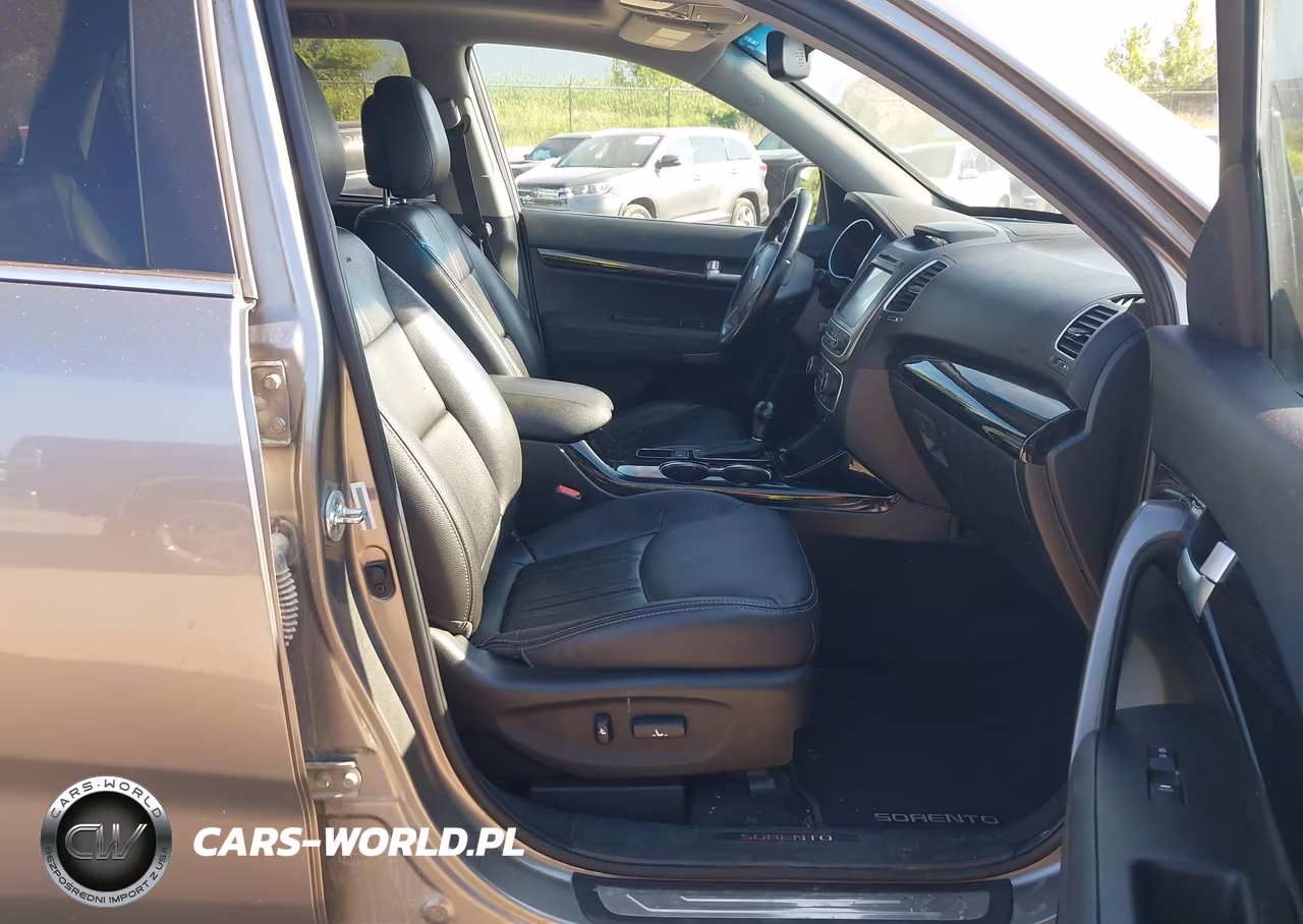 2015 Kia Sorento Sx V6 VIN:5XYKW4A72FG645732 - 5