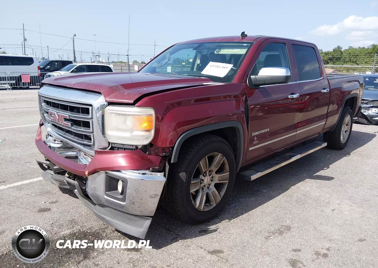 2014 GMC Sierra 1500 Slt VIN:3GTP1VEC0EG470981 - 2