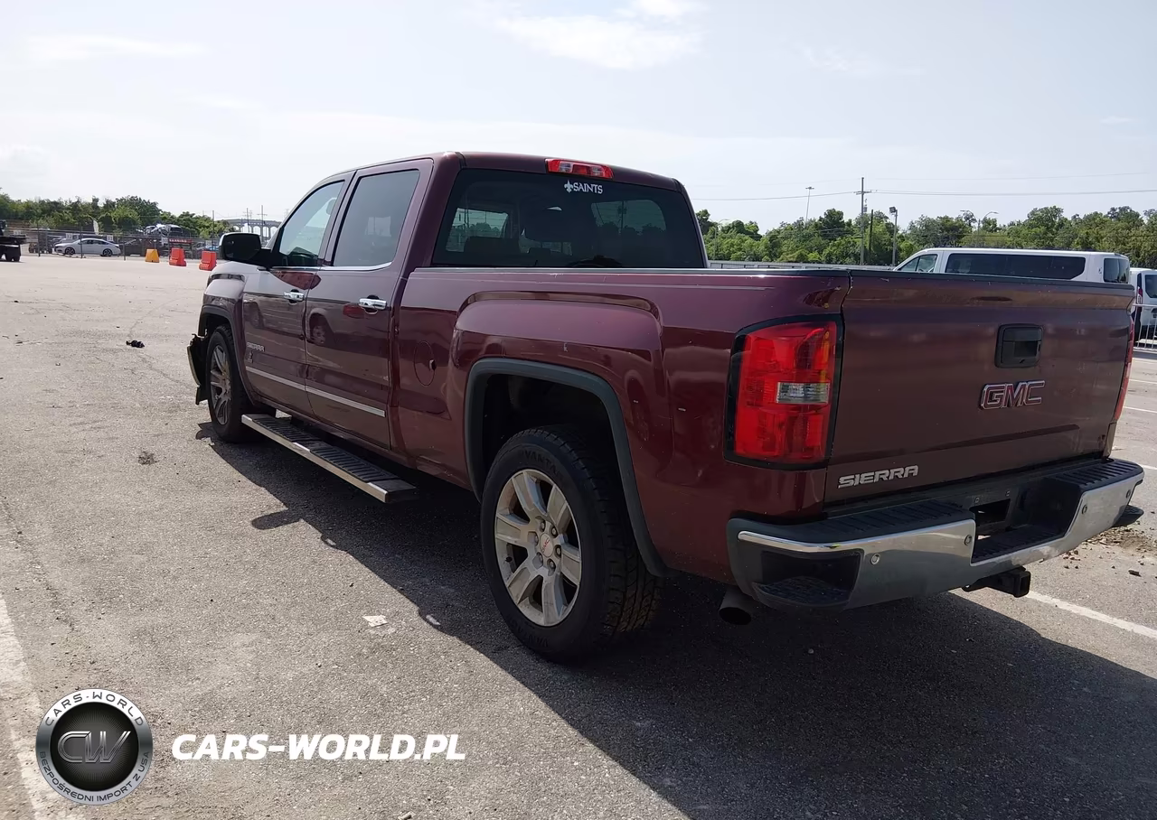 2014 GMC Sierra 1500 Slt VIN:3GTP1VEC0EG470981 - 3