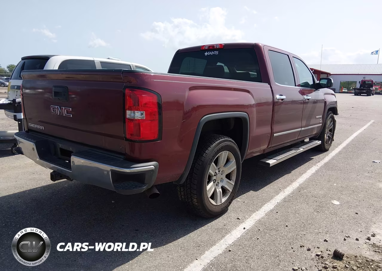 2014 GMC Sierra 1500 Slt VIN:3GTP1VEC0EG470981 - 4