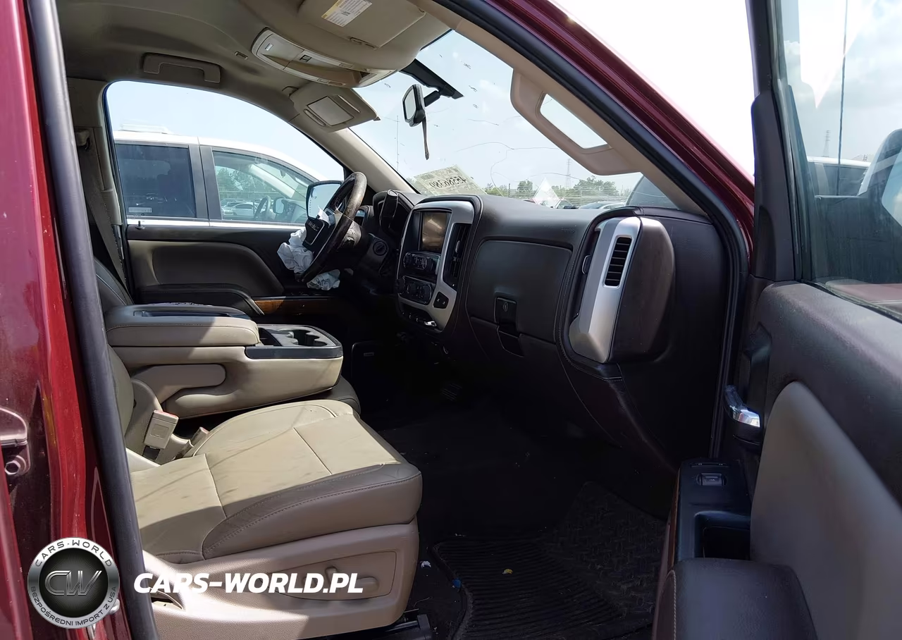 2014 GMC Sierra 1500 Slt VIN:3GTP1VEC0EG470981 - 5