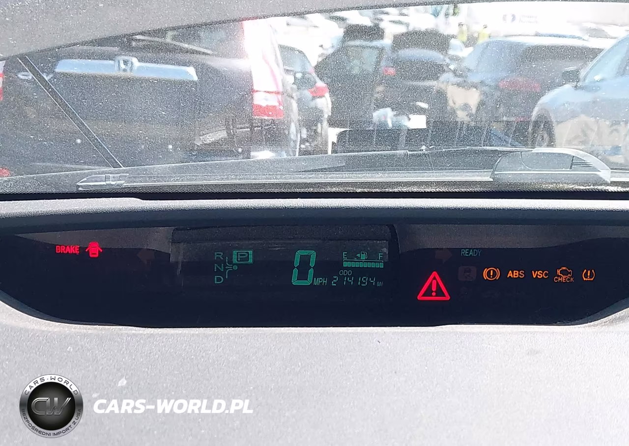 2009 Toyota Prius VIN:JTDKB20U393493363 - 7