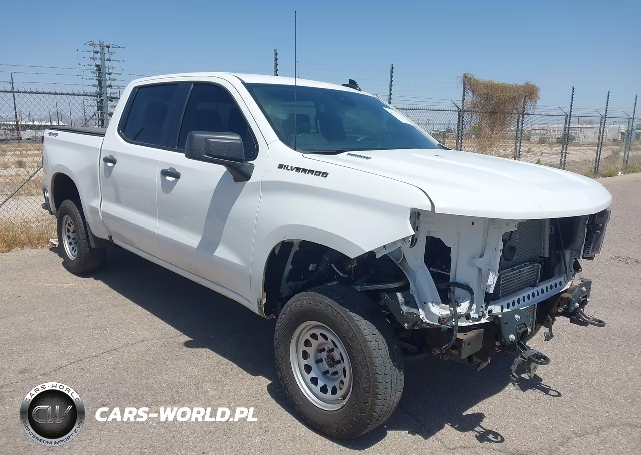 2025 Chevrolet Silverado 1500 4Wd Short Bed Wt – zdjęcie 1 z 17