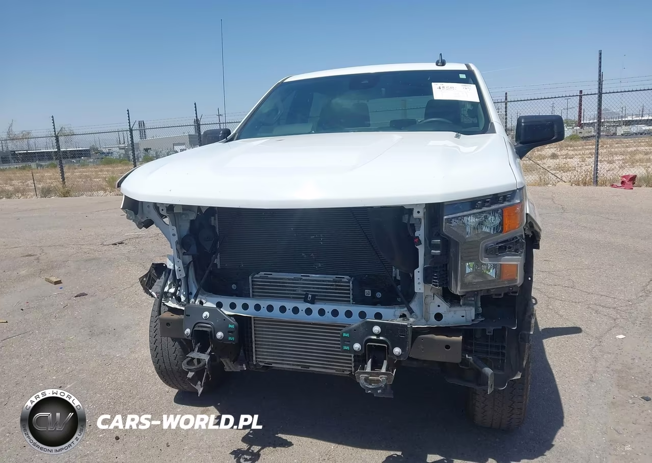 2025 Chevrolet Silverado 1500 4Wd Short Bed Wt VIN:1GCPKAEK6SZ280658 - 13