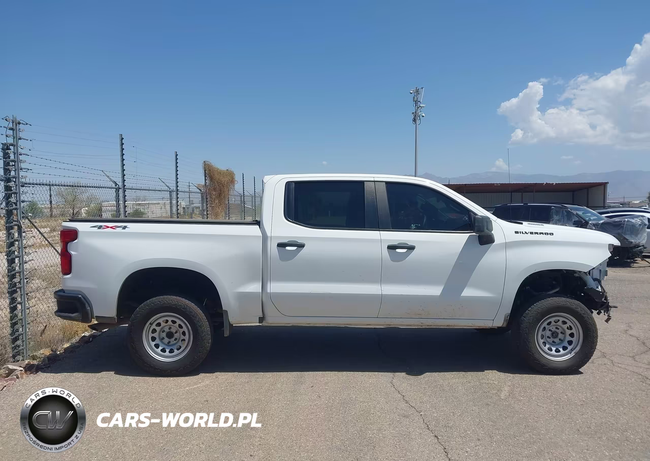 2025 Chevrolet Silverado 1500 4Wd Short Bed Wt VIN:1GCPKAEK6SZ280658 - 14