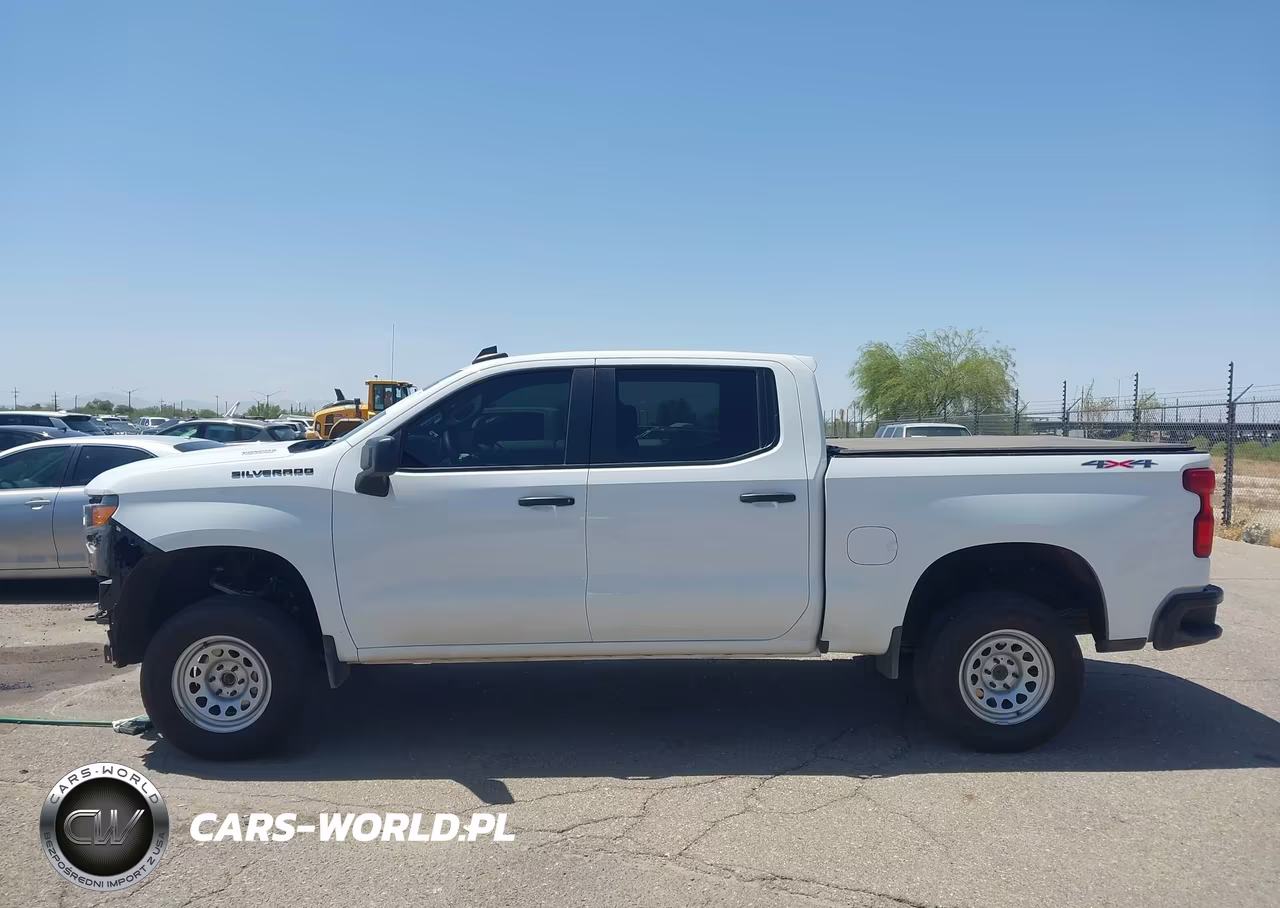 2025 Chevrolet Silverado 1500 4Wd Short Bed Wt VIN:1GCPKAEK6SZ280658 - 15