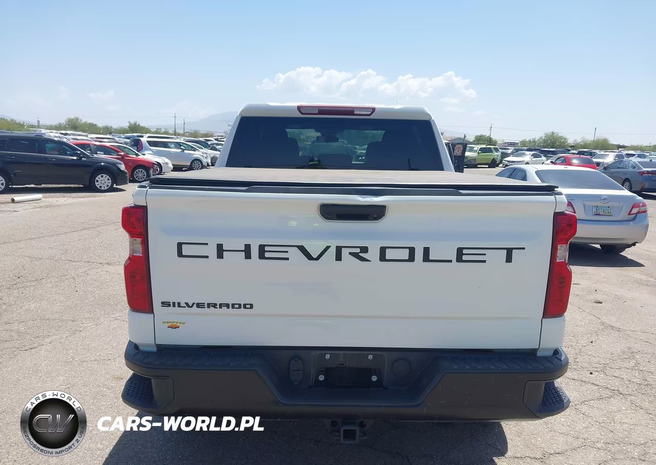 2025 Chevrolet Silverado 1500 4Wd Short Bed Wt VIN:1GCPKAEK6SZ280658 - 17