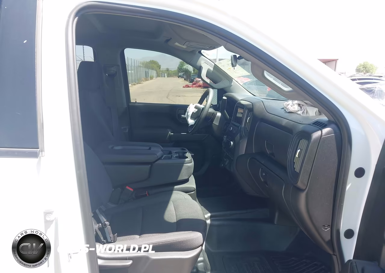 2025 Chevrolet Silverado 1500 4Wd Short Bed Wt VIN:1GCPKAEK6SZ280658 - 5