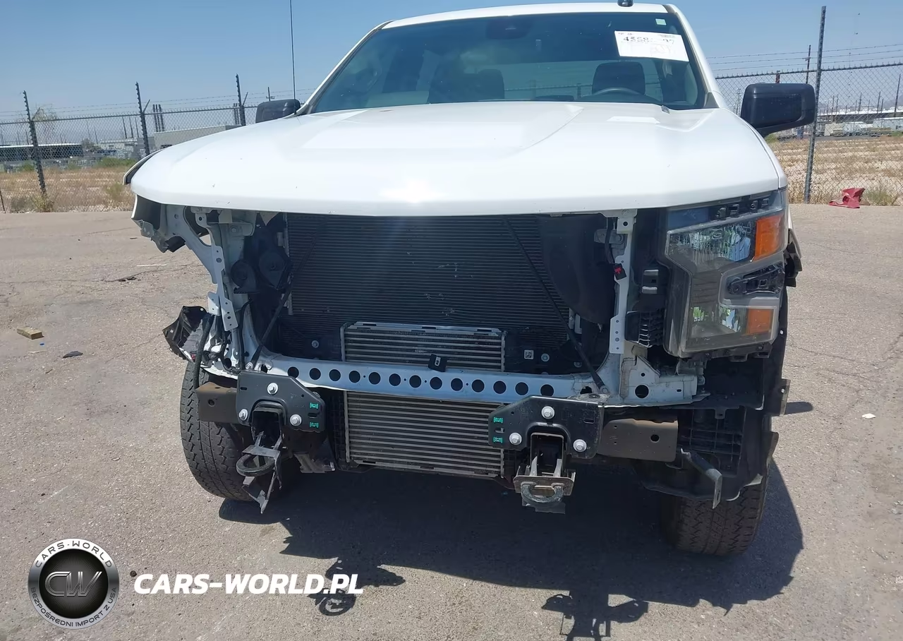 2025 Chevrolet Silverado 1500 4Wd Short Bed Wt VIN:1GCPKAEK6SZ280658 - 6